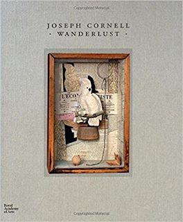 Joseph Cornell "Wanderlust" book cover