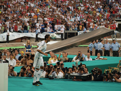 Cristiano Ronaldo Real Madrid Presentation