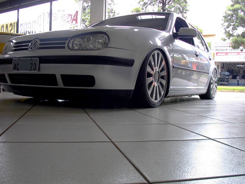 Modern Golf tuning som e Rodas 2011