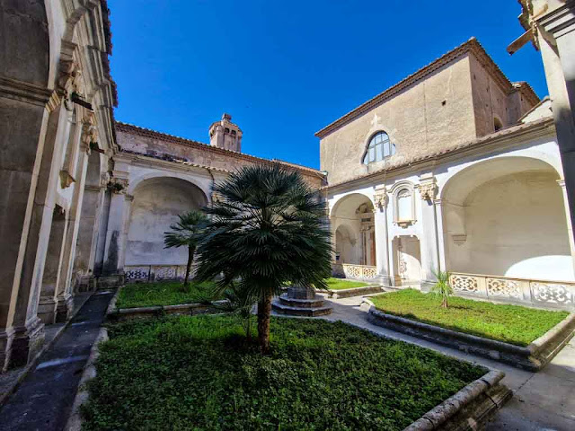 La Certosa di San Lorenzo a Padula