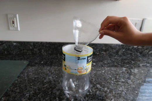 How to Make a Plastic Bottle Mosquito Trap