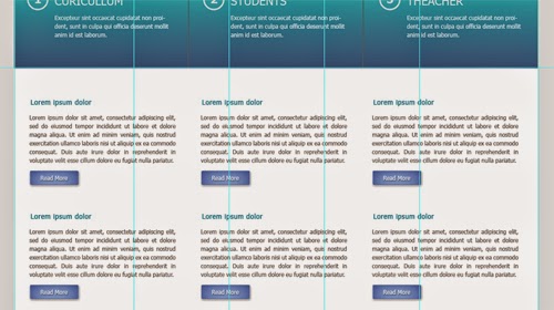 Create a Education Web Design In Photoshop