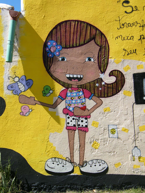 ...pintura na vila.....