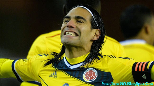 Đội hình Real 2015 Falcao