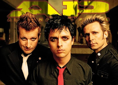 Foto de Green Day maquillados