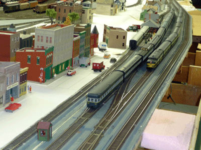 Model Train Guide: Model Train Track Layouts