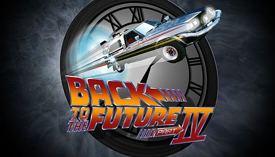 ROBERT ZEMECKIS CONFIRMA DE VOLTA PARA O FUTURO 4 E LANÇA A PRIMEIRA ARTE CONCEITUAL!