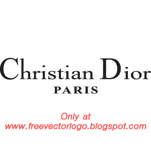 Christian Dior logo vector