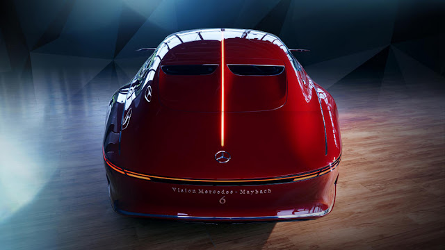 Vision MERCEDES MAYBACH 6 CABIOLET