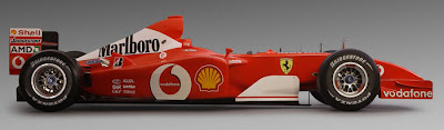 Specification Ferrari F2002