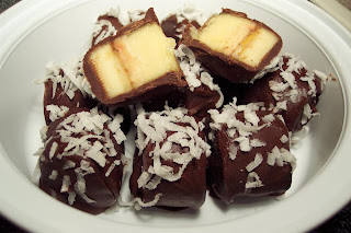 Frozen Chocolate Banana Bites