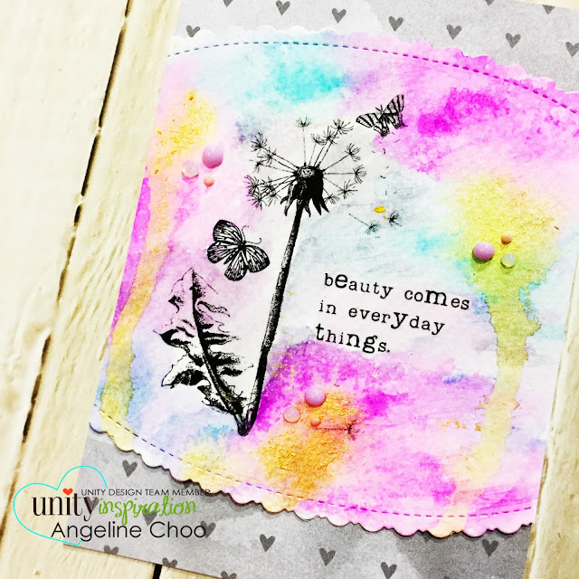 ScrappyScrappy: [NEW VIDEO] Uniquely Unity with Unity Stamp #scrappyscrappy #unitystamp #uniquelyunity #cardmaking #card #stamp #stamping #katscrappiness #katscrappinessdies #borderdie #sakurakoi #koicoloringbrush #watercolor #kenolivercrafts #liquidmetals #tonicstudios #nuvodrops #quicktipvideo #processvideo #youtube