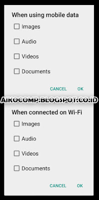 menghilangkan fitur whatsapp, setting fitur, auto, download, save, image, video, sound, document, how to configure auto-download, celluler connection, aplikasi, smartphone, tutorial, trik, gadget, smartphone, trick, whatsapp,android,wi-fi,audio,image,step,google-android,software, internal storage