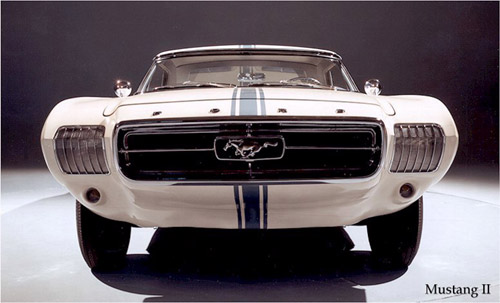 Cole o Conceito Ford Mustang II 1963
