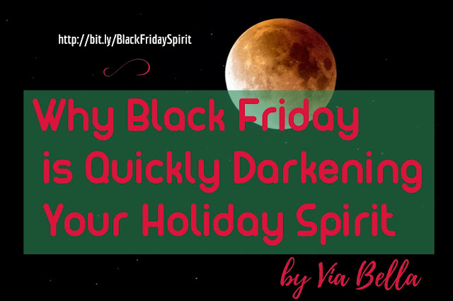 Why Black Friday is Quickly Darkening Your Holiday Spirit, Thanksgiving, Holidays, Christmas, Wal Mart, Black Friday Shopping, How to have the right spirit when shopping black friday, Are we buying too much on black friday, are the best deals on black friday