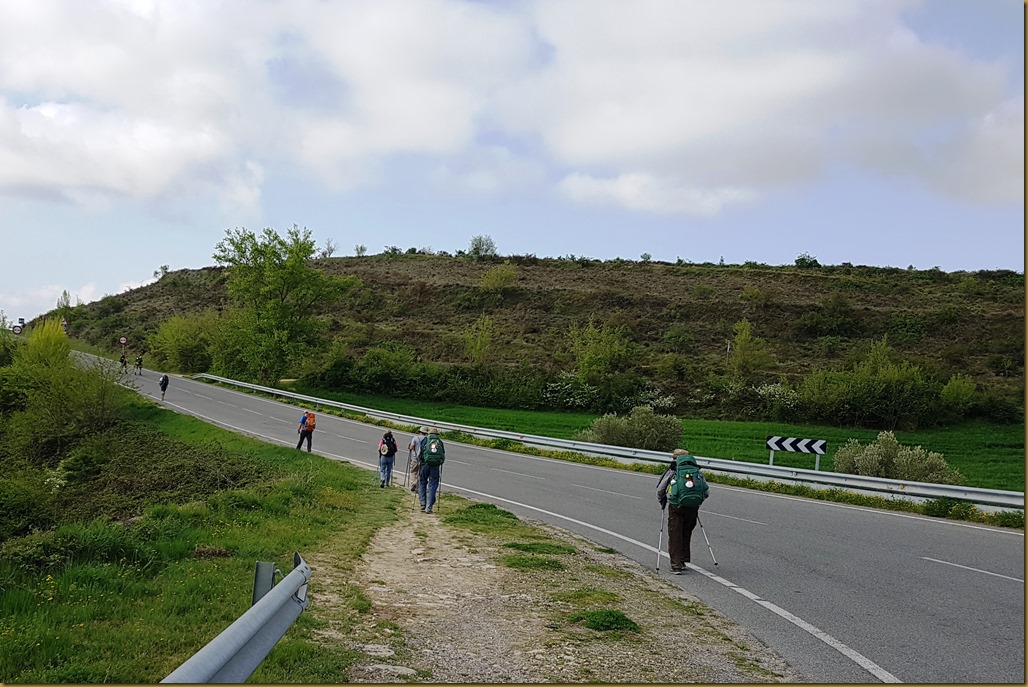 20180425_101702 Prox Viana Espanha - Caminho Frances Santiago Compostela