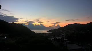 La nuit tombe sur Taganga