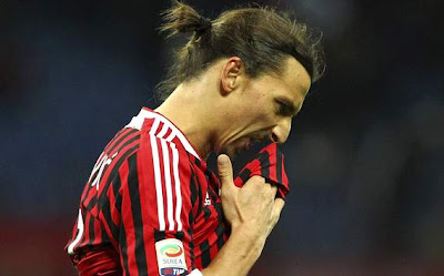  Zlatan Ibrahimovic masih belum bisa melupakan kekalahan AC Milan dalam derby Ibra: Inter Milan Hanya Bertahan
