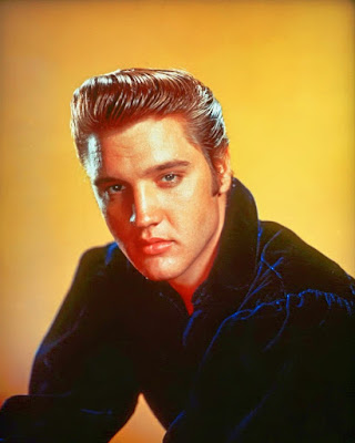 Elvis Presley 1956 color