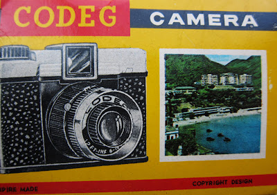 Codeg camera box. Photograph by Tim Irving