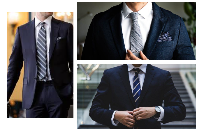 How to wear a suit with a shirt and tie