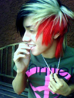 Boys Scene Emo Hairstyle Trends