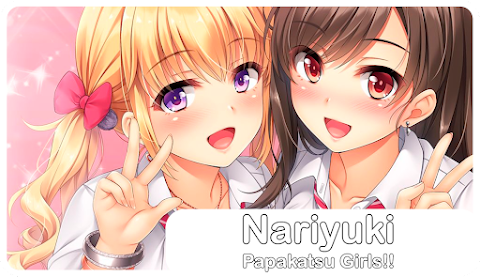 [VN-PT/BR] Nariyuki → Papakatsu Girls!!