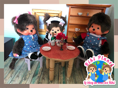 kiki monchhichi valentin day saint cute Kawaii amour