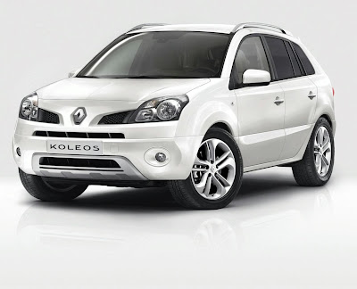 Renault Koleos White Edition 2009 - Front Side