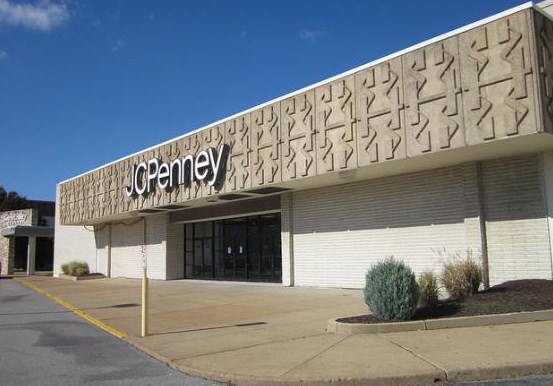 The mall's J.C. Penney encompassed 178,000 square feet and was one of ...