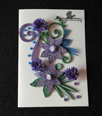 Felicitare handmade (Handmade greeting card)