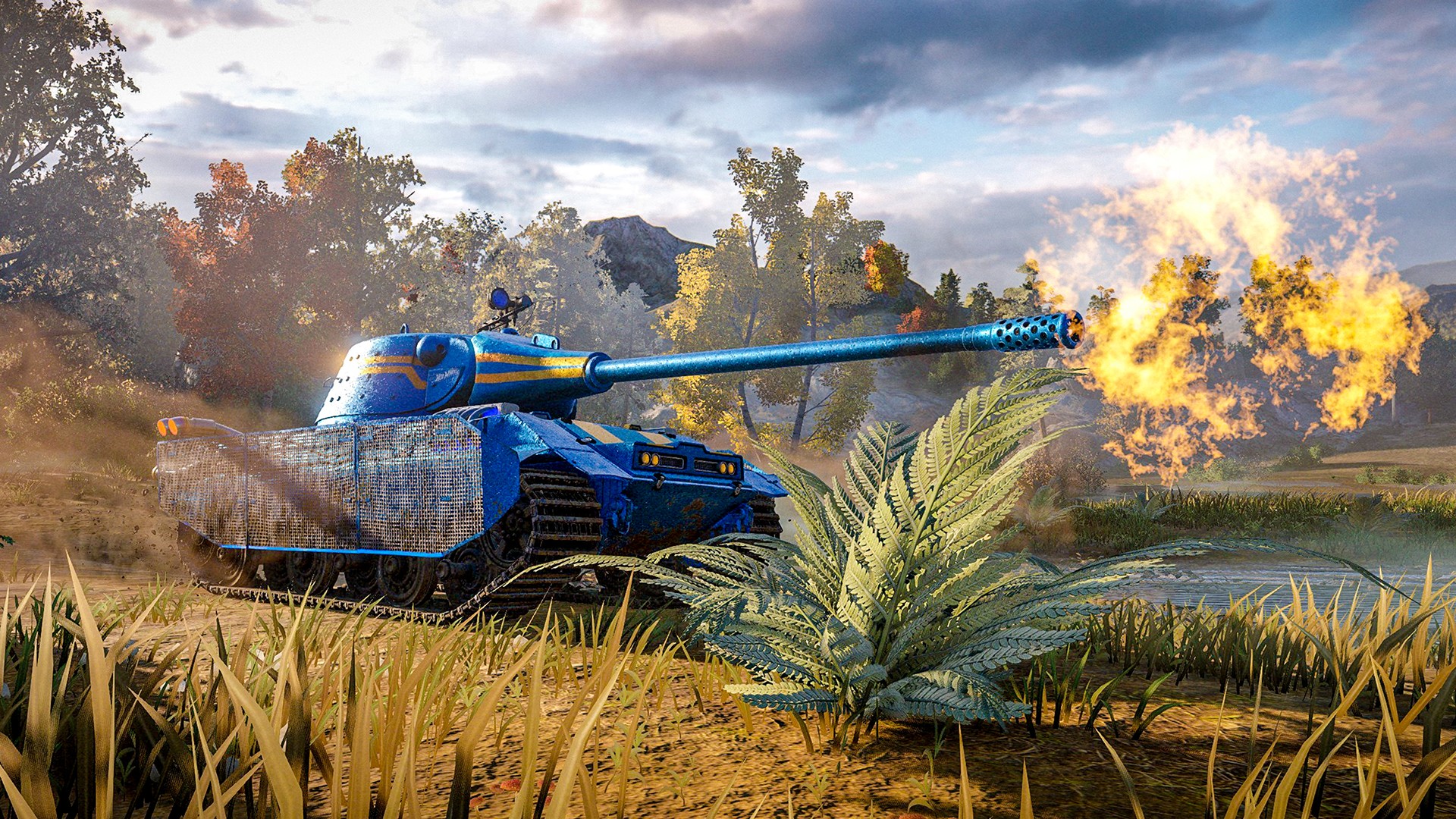 World of Tanks Launches Season 2 - Hot Wheels