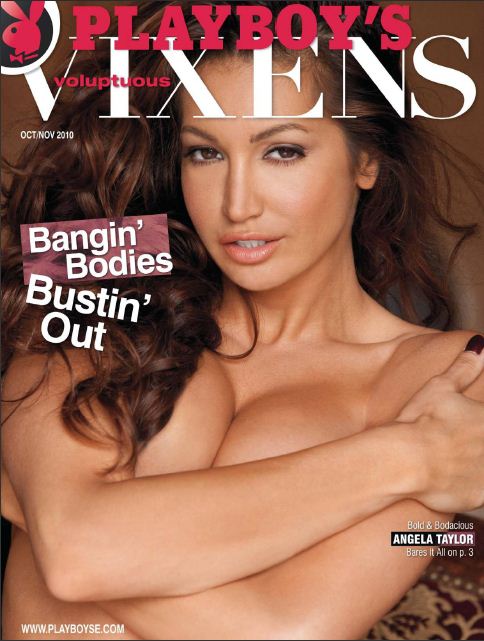 Playboy Voluptuous Vixens Magazine October 2010jpg