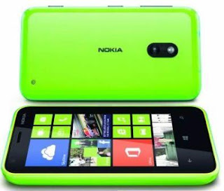 Harga NOKIA Lumia 620 Spesifikasi 2012