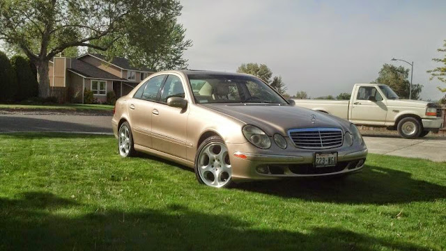 mercedes e320 w211 tuning