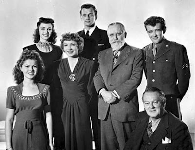 Cast of Since You Went Away (1944)