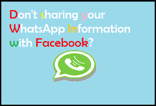 How To Protect Yourself From Sharing Your Whatsapp Data Alongside Facebook?