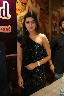 Payal Rajput Stills at GirlFriend Arabian Mandi Restaurant Launch 