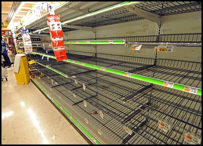 bread aisle