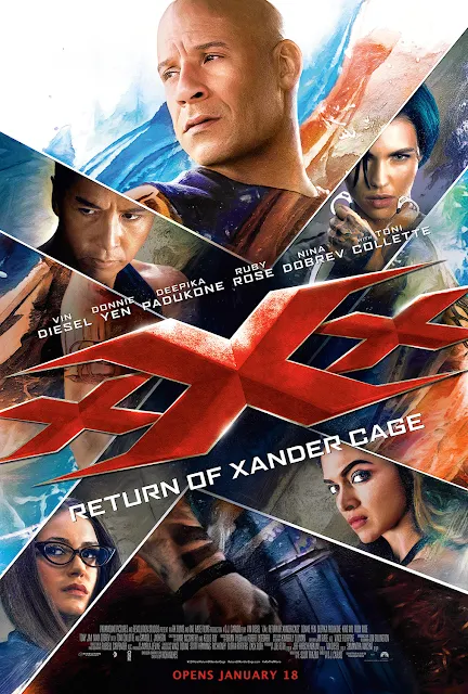 xXx Return of Xander Cage Movie Poster