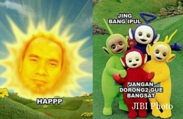 16 Meme Teletubbies Ini Lucu Banget Bikin Ngakak 