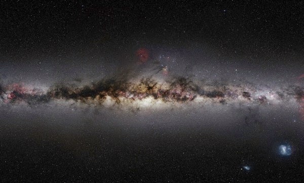 Milky Way panorama