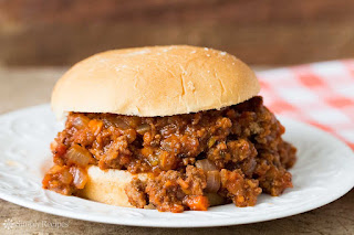 homemade sloppy joes, the best sloppy joe recipe, sloppy joe seasoning mix, the very best sloppy joe mix