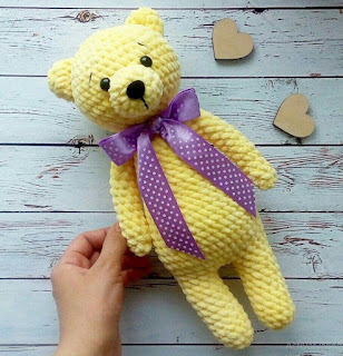 PATRON GRATIS OSO AMIGURUMI 32899