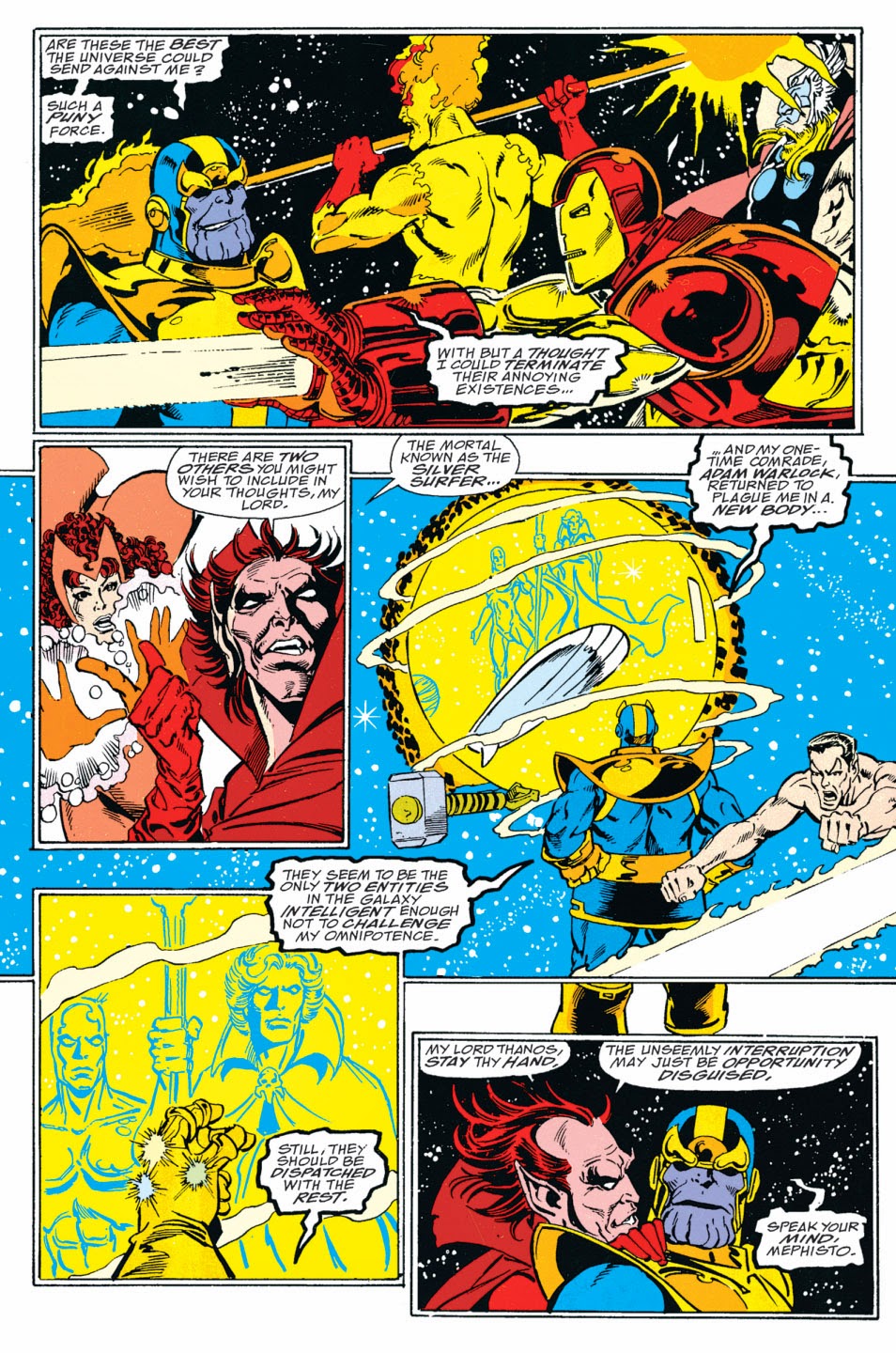 Infinity Gauntlet V1 04 Of 06 1991 Viewcomic Reading Comics Online For Free 2019 - sinrobloxheroes online 4 รวว ถงมอ infinity gauntlet
