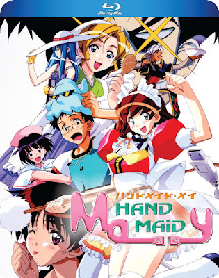 Hand Maid May Complete Collection Bluray