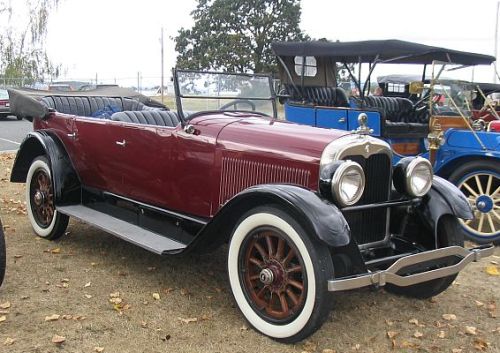 Coches Cl sicos Americanos Autos Antiguos LaFayette 1920 USA 