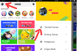 Cara Tambah Teman di Aplikasi Game Hago 