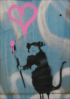 Banksy,Banksy Graffiti