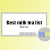 List of best milk tea brands PH | 14 Milk tea names - 1 list